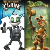 Dual Pack: Secret Agent Clank / Daxter artwork