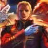 Kidou Senshi Gundam: Ghiren no Yabou - Axis no Kyoui V (XSX) game cover art