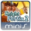 Knight Fortix 2 (XSX) game cover art