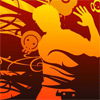 Lumines II artwork