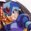 Mega Man: Maverick Hunter X artwork