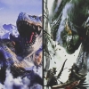 Monster Hunter Freedom 2 + Monster Hunter Freedom Unite Dual Pack (XSX) game cover art