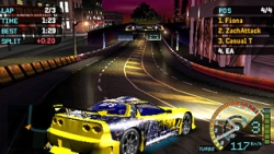 HonestGamers - Need for Speed Underground: Rivals (PSP)