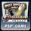 Pinball Heroes: Hot Shots Golf artwork