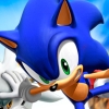 Sonic Rivals artwork