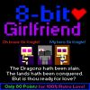 8-bit Girlfriend artwork