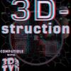 3D-struction artwork