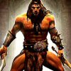 Conan (XSX) game cover art