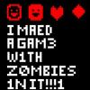I MAED A GAM3 W1TH Z0MBIES 1NIT!!!1 (Xbox 360) artwork