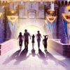 Kinect Disneyland Adventures artwork