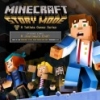 Minecraft: Story Mode - Episode 8: A Journey's End? (XSX) game cover art