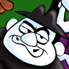 Rocky and Bullwinkle artwork