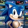 Sonic's Ultimate Genesis Collection artwork