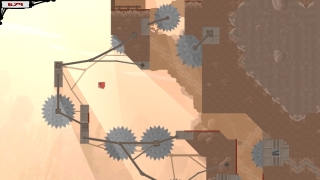 Super Meat Boy screenshot