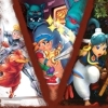 SEGA Vintage Collection: Monster World (XSX) game cover art