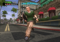 Tony Hawk's American Wasteland screenshots, images and pictures