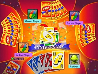 UNO: Online Gameplay (Xbox 360 Live Arcade) 