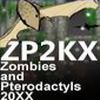 ZP2KX: Zombies and Pterodactyls 20XX (XSX) game cover art