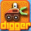 Digger HD (XSX) game cover art