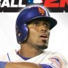 Major League Baseball 2K8 artwork