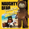 Naughty Bear: Double Trouble! (XSX) game cover art