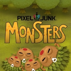 PixelJunk Monsters artwork