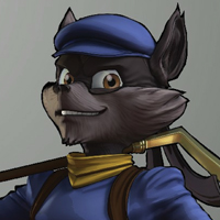 Sly Cooper: Thieves in Time (XSX) game cover art