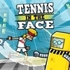 Tennis in the Face artwork