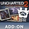 Uncharted 2: Among Thieves - Siege Expansion Pack artwork
