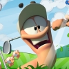 Worms Crazy Golf (XSX) game cover art