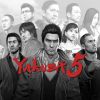 Yakuza 5 (XSX) game cover art
