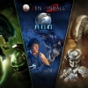 Zen Pinball 2: Aliens vs. Pinball (XSX) game cover art