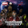 Zen Pinball 2: Guardians of the Galaxy (XSX) game cover art
