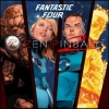 Zen Pinball 2: Fantastic Four (XSX) game cover art