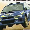 Colin McRae Rally artwork