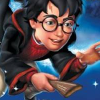 Harry Potter and the Sorcerer's Stone (Game Boy Color) artwork