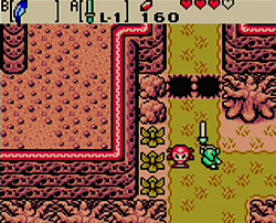 zelda game boy color oracle of ages