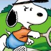 Snoopy Tennis artwork