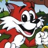 Titus the Fox (XSX) game cover art