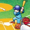 Baseball artwork