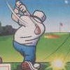 Golf artwork
