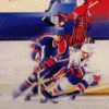 Konamic Ice Hockey artwork