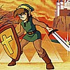 The Legend of Zelda 2: Link no Bouken artwork