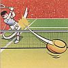 Tennis artwork