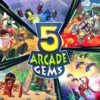 5 Arcade Gems (Wii) artwork