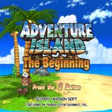 Adventure Island: The Beginning (XSX) game cover art