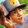 Backyard Sports: Sandlot Sluggers (XSX) game cover art
