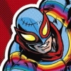 Captain Rainbow artwork