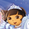 Dora the Explorer: Dora Saves the Snow Princess (XSX) game cover art