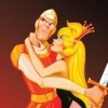 Dragon's Lair Trilogy (XSX) game cover art